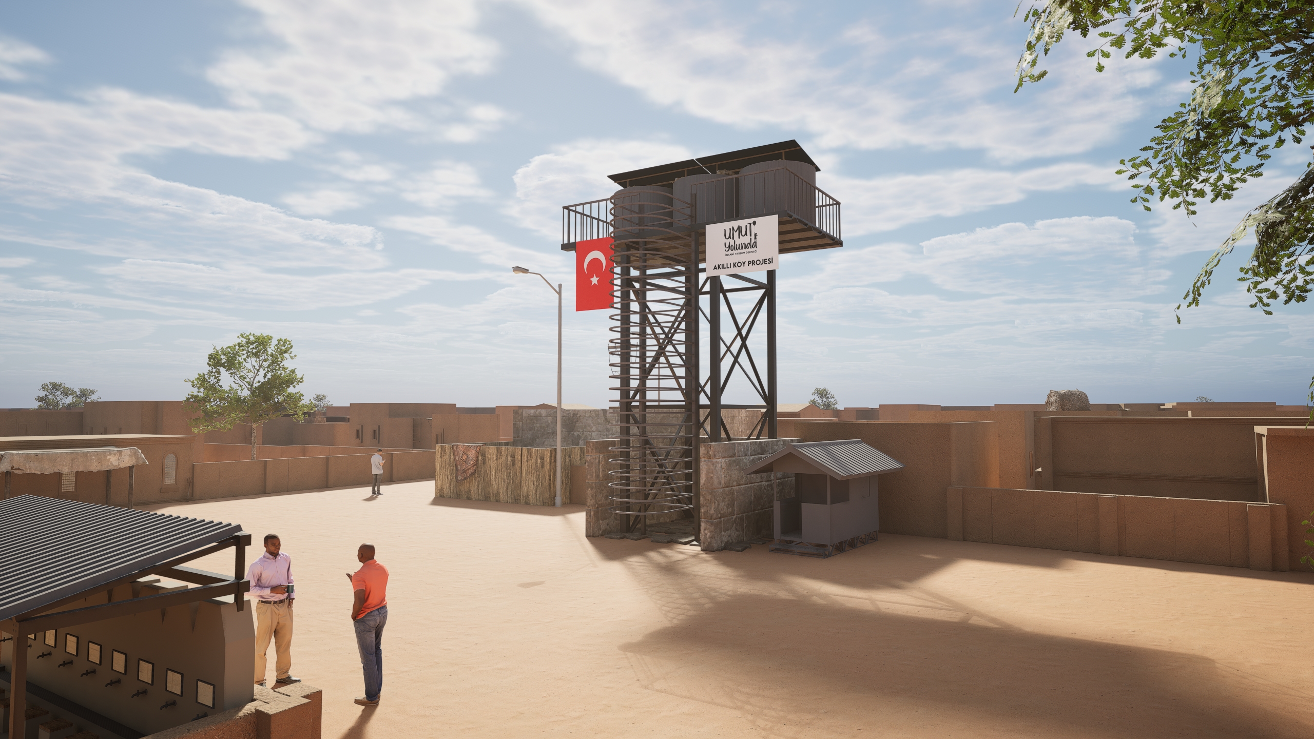 Afrika Su Kuyusu ve Çevresi