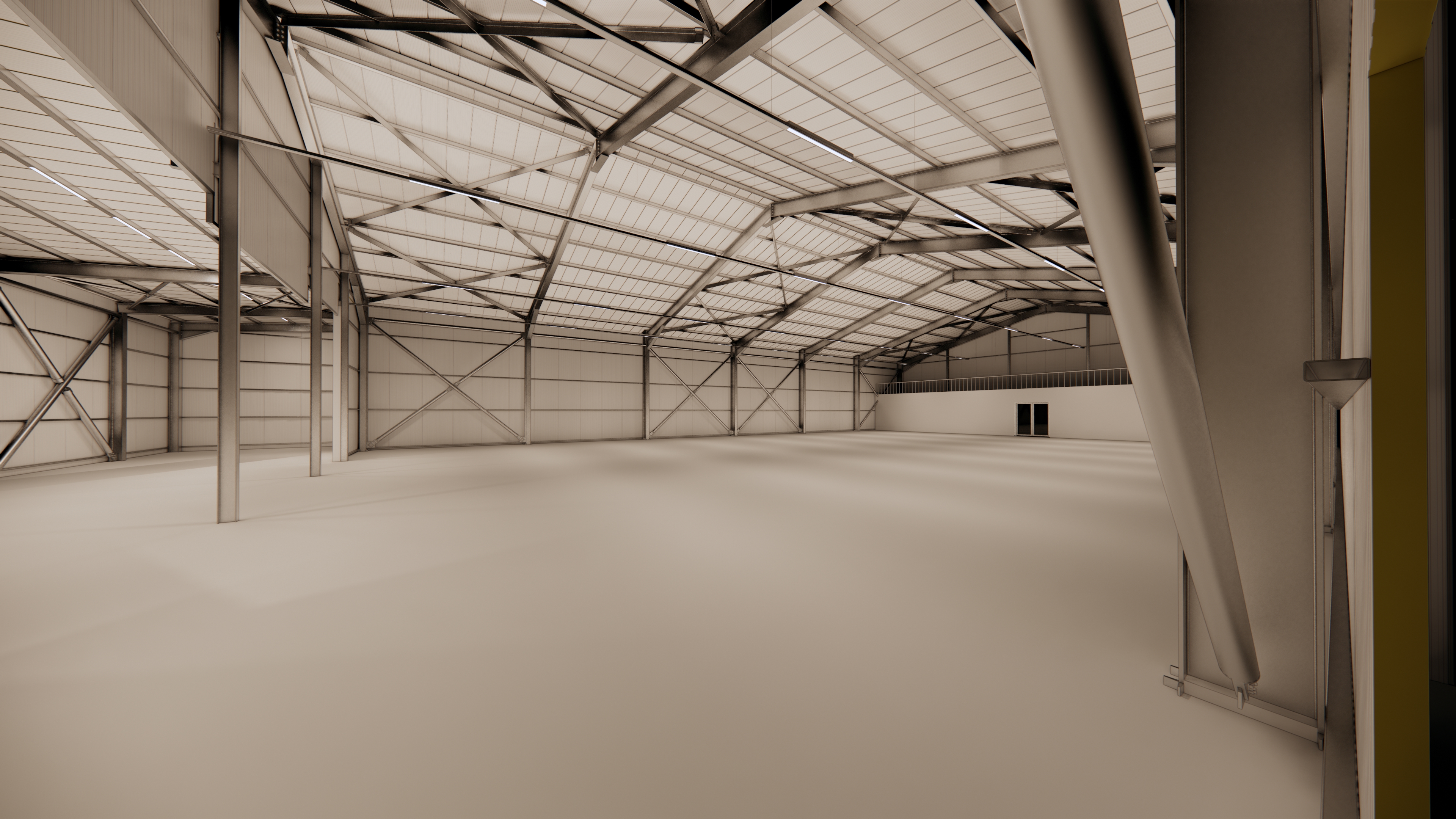 Düzce Fabrika Projesi