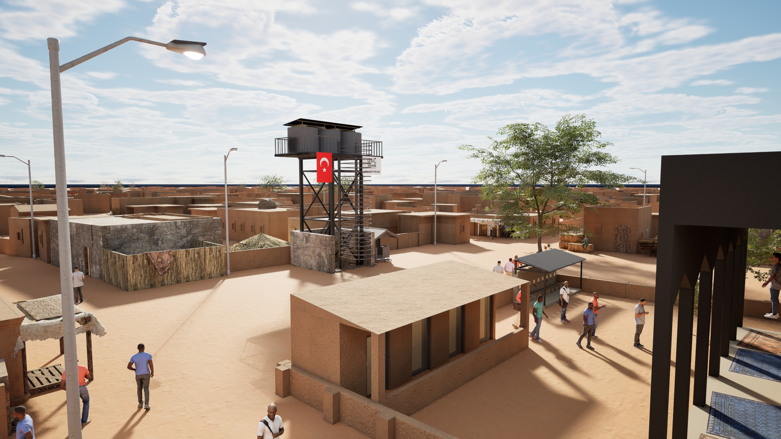 Afrika Su Kuyusu ve Çevresi