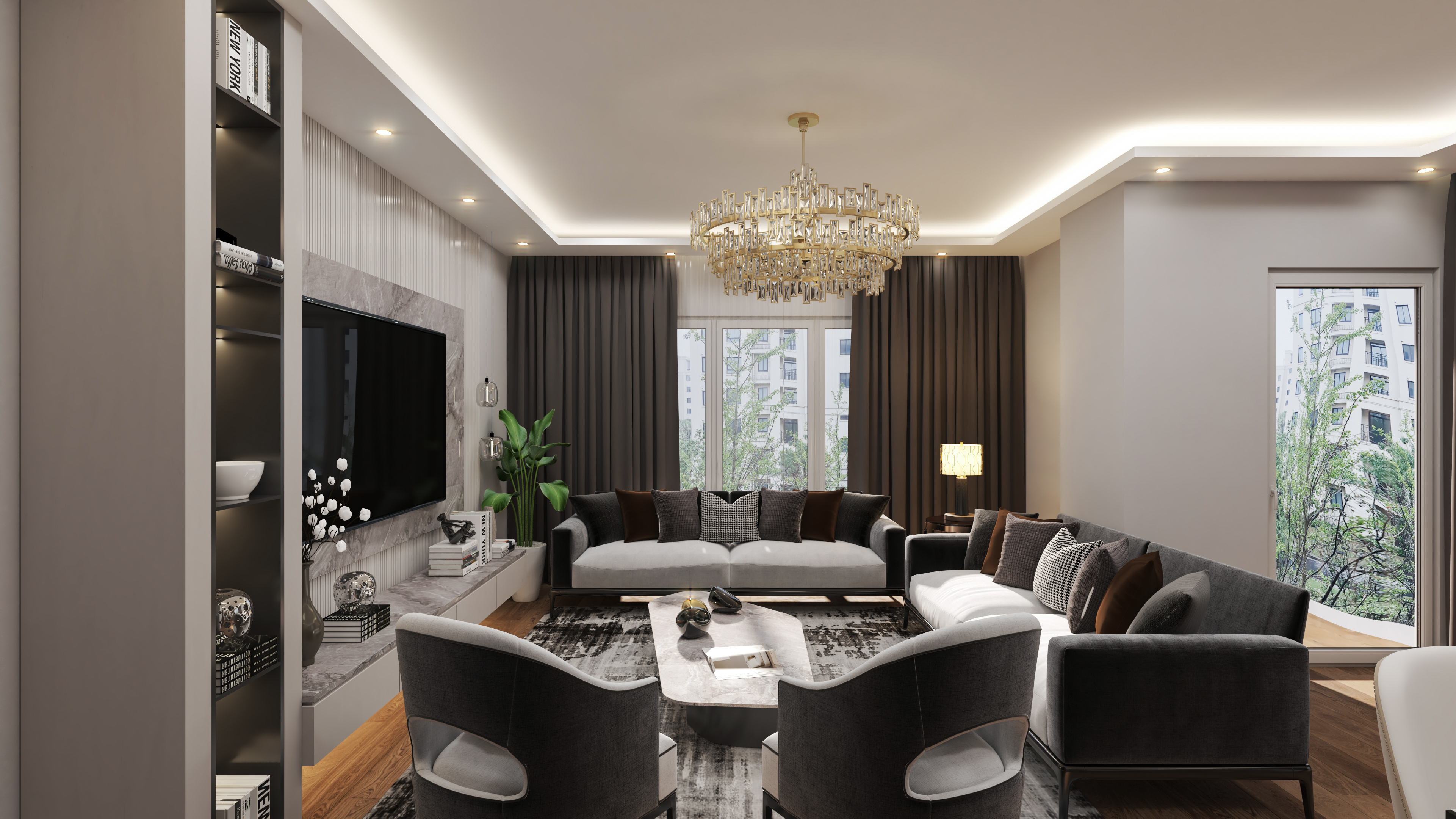 Kadıköy Göztepe Konut