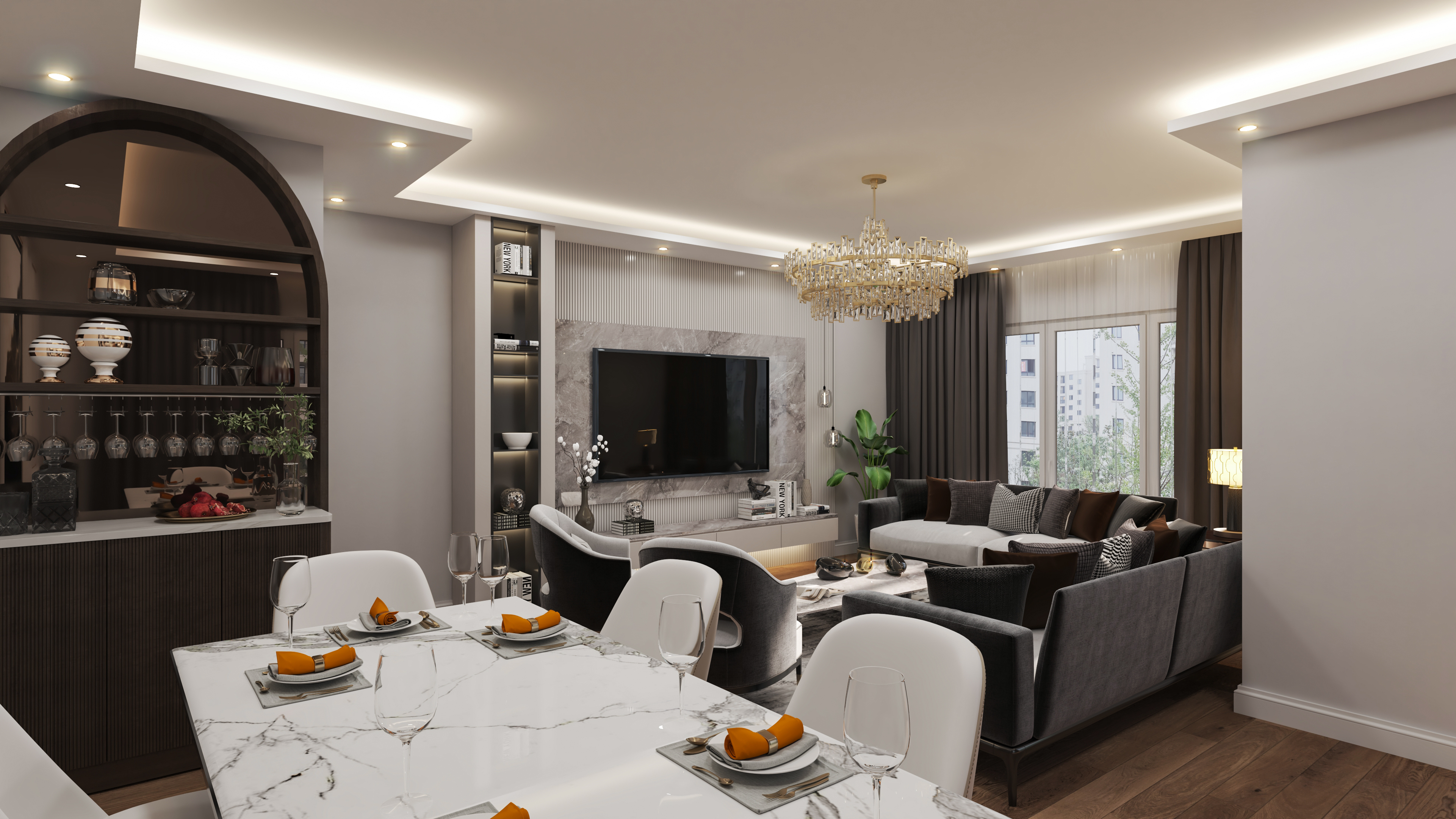 Kadıköy Göztepe Konut