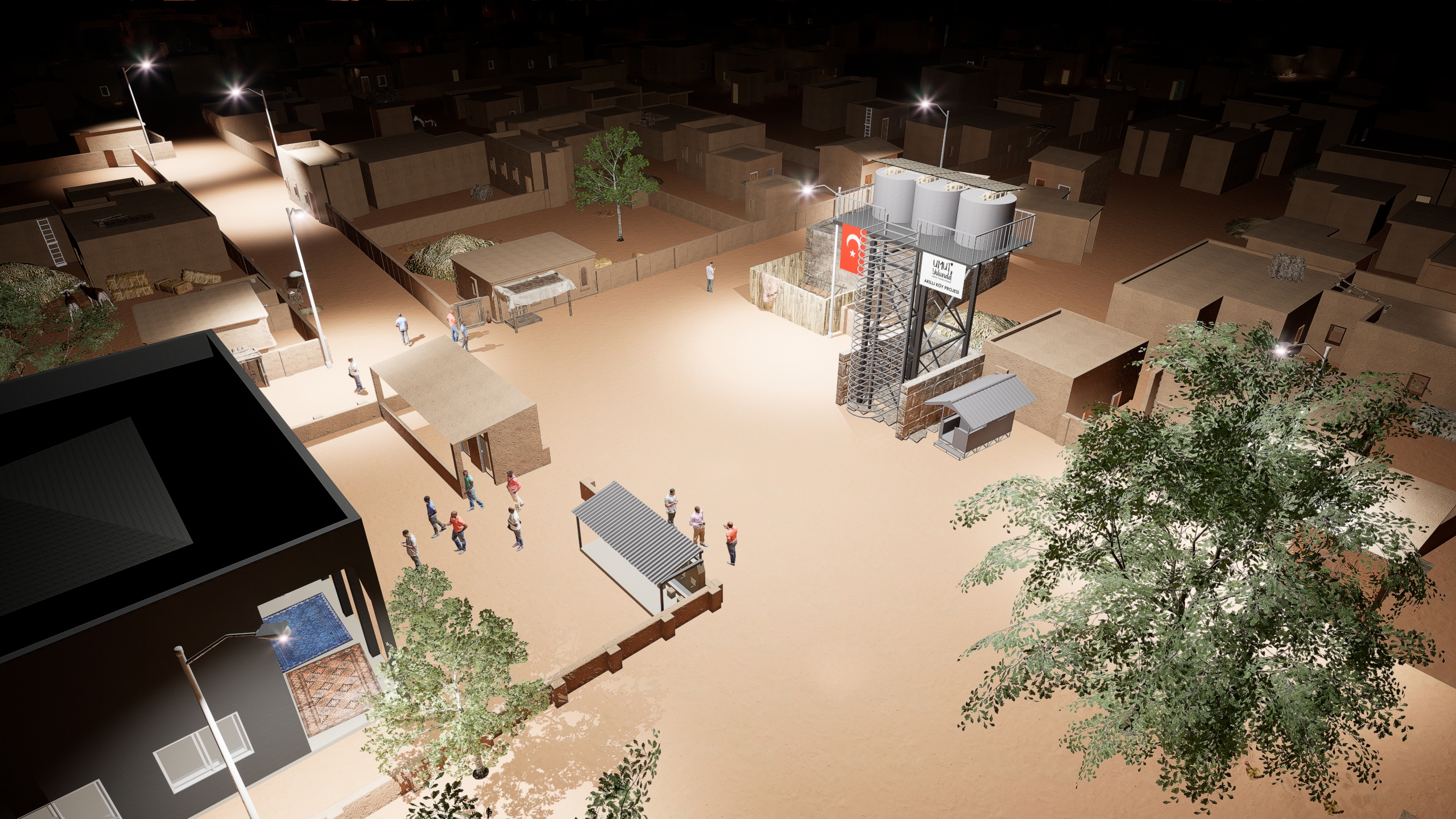 Afrika Su Kuyusu ve Çevresi